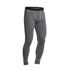 Pantaloni termici din lână Halvarssons Warm Wool gri