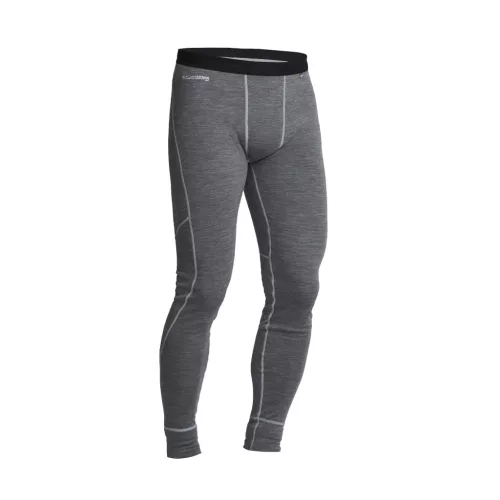 Pantaloni termici din lână Halvarssons Warm Wool gri