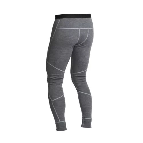 Pantaloni termici din lână Halvarssons Warm Wool gri