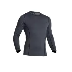Bluză termică din lână Halvarssons Comfort Outlast gri