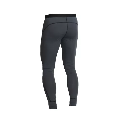 Pantaloni termici din lână Halvarssons Comfort Outlast gri