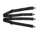 Bretele pantaloni moto Halvarssons negru