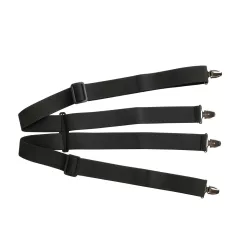Bretele pantaloni moto Halvarssons negru