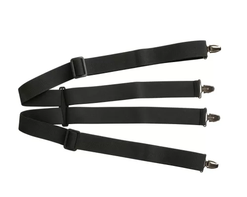 Bretele pantaloni moto Halvarssons negru