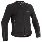 Geacă moto piele Halvarssons Sandtorp negru