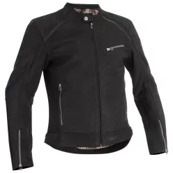 Geacă moto piele Halvarssons Sandtorp negru