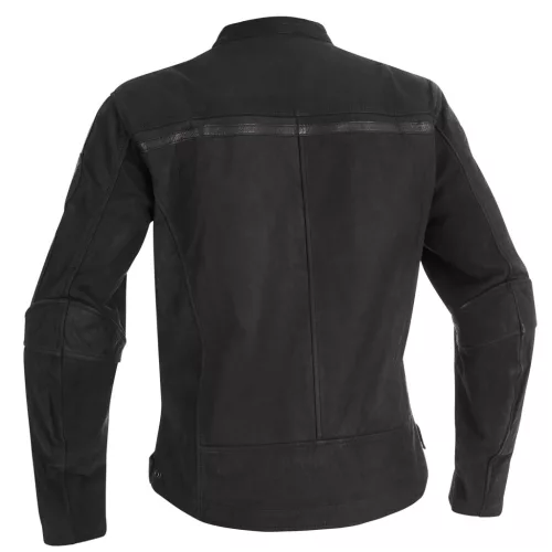 Geacă moto piele Halvarssons Sandtorp negru