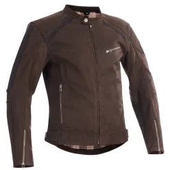 Geacă moto piele Halvarssons Sandtorp maro