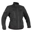 Geacă moto textil damă Halvarssons Gruven negru