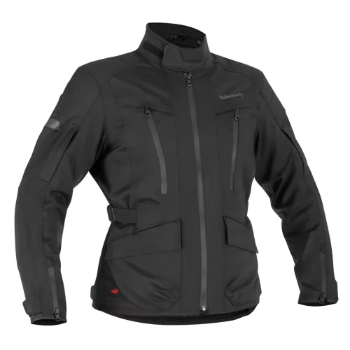 Geacă moto textil damă Halvarssons Gruven negru