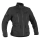 Geacă moto textil damă Halvarssons Gruven negru