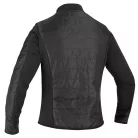 Geacă moto textil damă Halvarssons Gruven negru