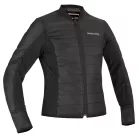 Geacă moto textil damă Halvarssons Gruven negru