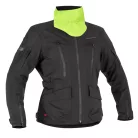 Geacă moto textil damă Halvarssons Gruven negru