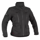 Geacă moto textil damă Halvarssons Gruven negru