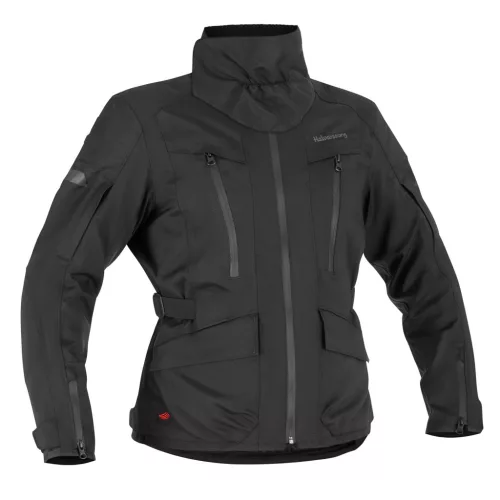 Geacă moto textil damă Halvarssons Gruven negru