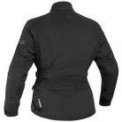 Geacă moto textil damă Halvarssons Gruven negru