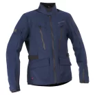 Geacă moto textil damă Halvarssons Gruven albastru
