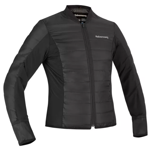 Geacă moto textil damă Halvarssons Gruven albastru