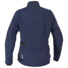 Geacă moto textil damă Halvarssons Gruven albastru