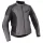 Geacă moto textil damă Halvarssons Solberg gri închis/negru