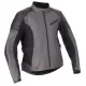Geacă moto textil damă Halvarssons Solberg gri închis/negru