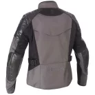 Geacă moto textil damă Halvarssons Solberg gri închis/negru