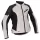 Geacă moto textil damă Halvarssons Solberg gri deschis/negru