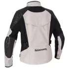 Geacă moto textil damă Halvarssons Solberg gri deschis/negru