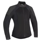Geacă moto textil damă Halvarssons Arvika negru