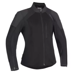 Geacă moto textil damă Halvarssons Arvika negru