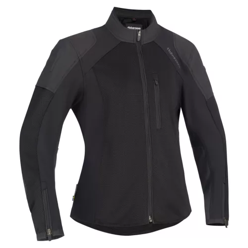 Geacă moto textil damă Halvarssons Arvika negru