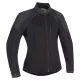 Geacă moto textil damă Halvarssons Arvika negru