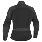 Geacă moto textil damă Halvarssons Arvika negru