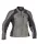 Geacă moto textil damă Halvarssons Arvika negru/gri