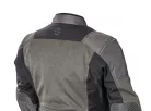 Geacă moto textil damă Halvarssons Arvika negru/gri