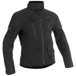 Geacă moto textil Halvarssons Gruven negru