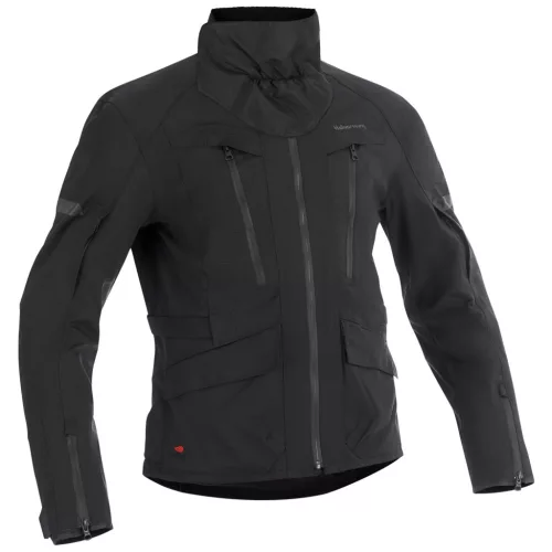Geacă moto textil Halvarssons Gruven negru