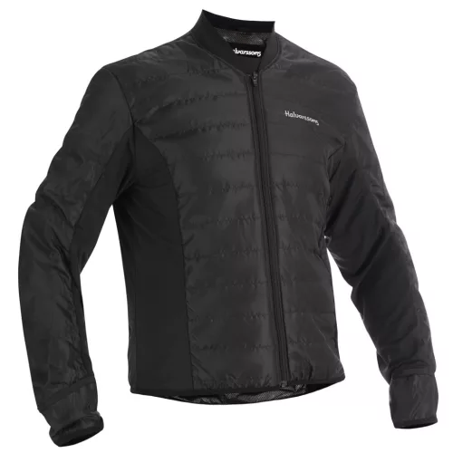 Geacă moto textil Halvarssons Gruven negru