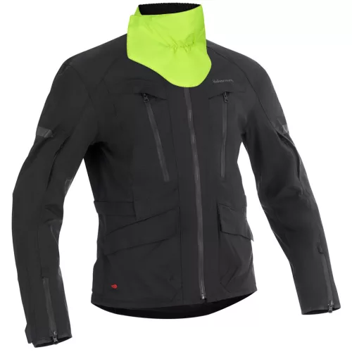 Geacă moto textil Halvarssons Gruven negru