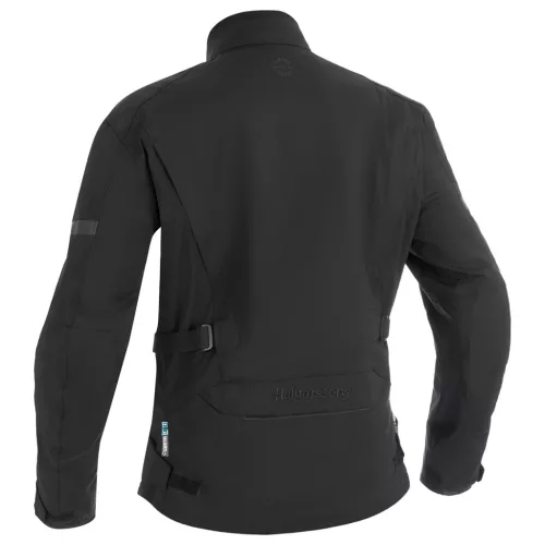 Geacă moto textil Halvarssons Gruven negru
