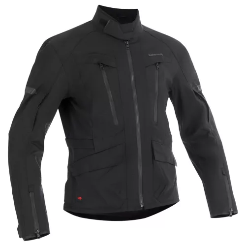 Geacă moto textil Halvarssons Gruven negru