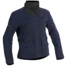 Geacă moto textil Halvarssons Gruven albastru
