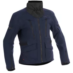 Geacă moto textil Halvarssons Gruven albastru