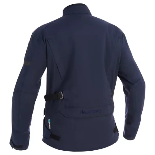 Geacă moto textil Halvarssons Gruven albastru