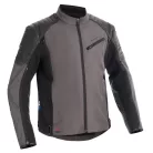 Geacă moto textil Halvarssons Solberg gri închis/negru