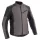Geacă moto textil Halvarssons Solberg gri închis/negru