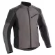 Geacă moto textil Halvarssons Solberg gri închis/negru