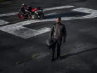 Geacă moto textil Halvarssons Solberg gri închis/negru