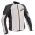 Geacă moto textil Halvarssons Solberg gri deschis/negru
